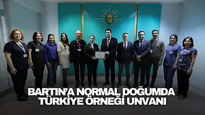 Sağlık Bakanlığından Teşekkür Belgesi