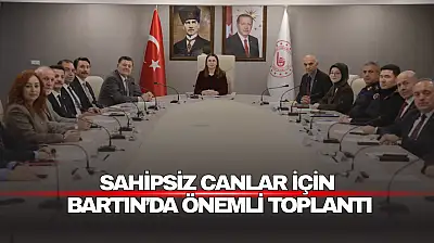Sahipsiz Canlar İçin Bartın'da Önemli Toplantı
