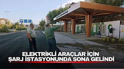 Şarj İstasyonunda Sona Gelindi