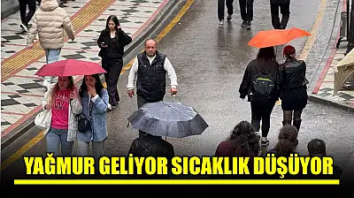 Sıcaklıklarda sert düşüş bekleniyor