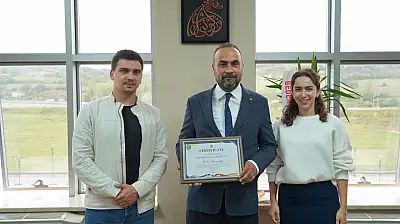 Sırbistan Djuka Dinic İzci Kulübü'nden BARÜ'ye proje teşekkürü