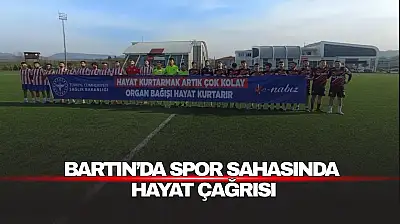 Spor Sahasında Hayat Çağrısı