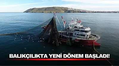 Su Ürünleri Avcılığında Yeni Kurallar