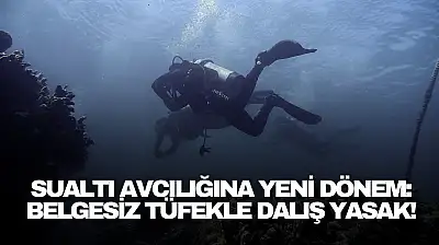 Sualtı Avcılığına Yeni Dönem