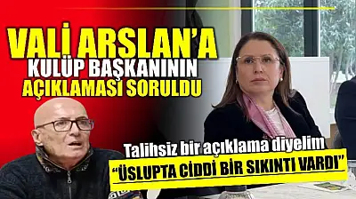 Talihsiz bir açıklama diyelim
