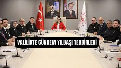 Toplantı yapıldı