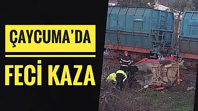 Tren otomobili biçti