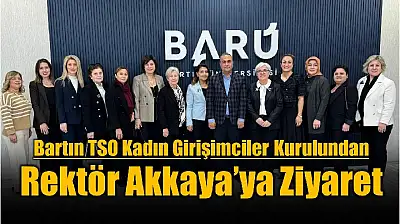 TSO Kadın Girişimciler Kurulundan Rektör Akkaya'ya ziyaret