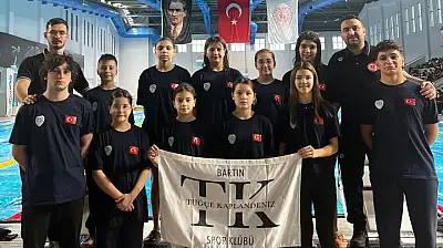 Tuğçe Kaplandeniz Spor Kulübü'nden büyük başarı