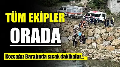 Tüm ekipler orada