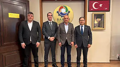 Türk Ticaret Bankası yetkililerinden TSO'ya ziyaret