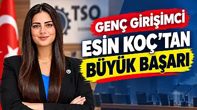 Türkiye'nin en genç TSO Meclis Üyesi oldu