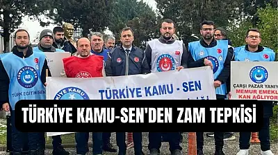 'Ücrette hakkaniyet, vergide adalet istiyoruz'