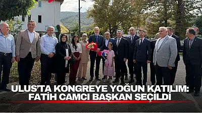 Ulus'ta Kongreye Yoğun Katılım