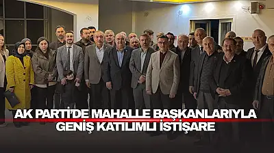Ulus'ta Teşkilat Buluşması