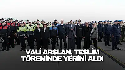 Vali Arslan Araç Teslim Töreninde