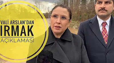 Vali Arslan'dan açıklama