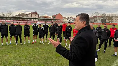 Yalçınkaya'dan moral ziyareti