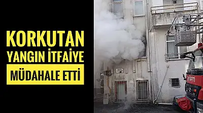 Yangın paniği