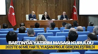 Yatırım Masası Kuruldu