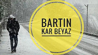 Yollar ve çatılar beyaza büründü