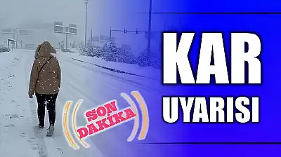 Yüksek kesimlerde kar bekleniyor