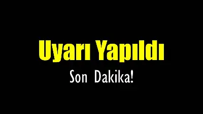 Zonguldak Sinop arası uyarı var