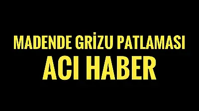 Zonguldak'ta acı olay