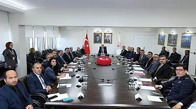 Zonguldak'ta Bağımlılıkla Mücadele İl Koordinasyon Kurulu toplandı