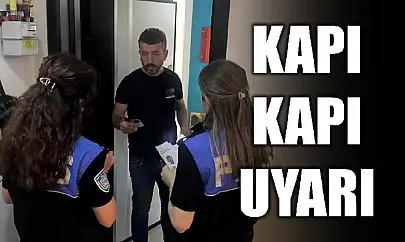 210 hane bilgilendirildi