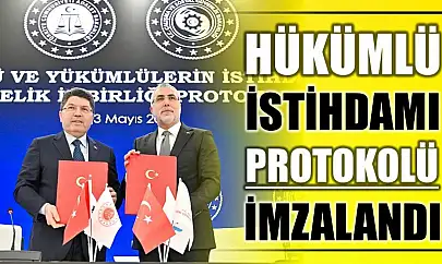Bakanlıklar arasında protokol yapıldı