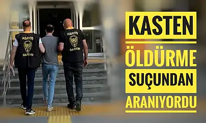 Bartın'da polis ekipleri yakaladı
