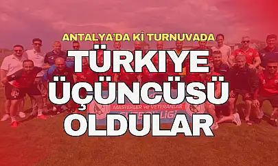 Bartın Temsilcisi Türkiye Üçüncüsü Oldu