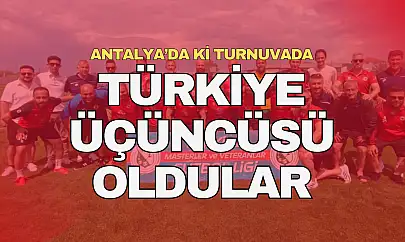 Bartın Temsilcisi Türkiye Üçüncüsü Oldu