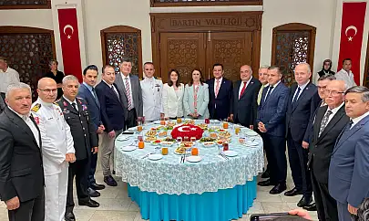 Bartın Valiliği'nde Bayramlaşma
