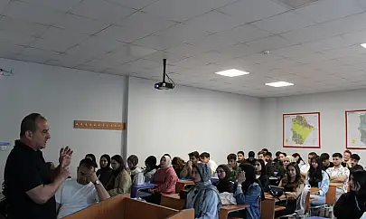 BARÜ'de 'Sürdürülebilirlik ve Yeşilay' eğitimi