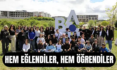 BARÜ'den 'Öğretmenim Şenliği'