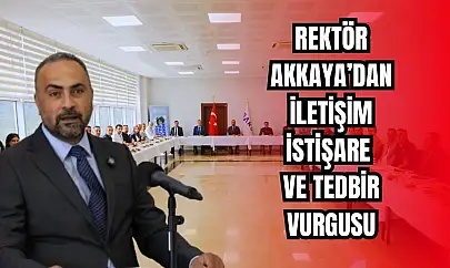 İlk 'Vizyon Toplantısı' basın mensuplarıyla