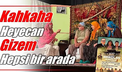 Bu oyun kahkaha ve gizem dolu