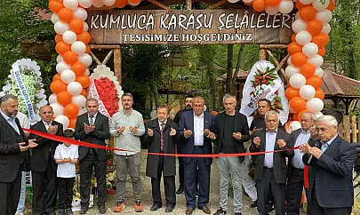 Bu tesiste huzur ve lezzet var