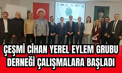 Çeşmi Cihan'dan kalkınma hamlesi