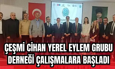 Çeşmi Cihan'dan kalkınma hamlesi