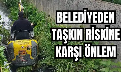 Dere yatakları temizleniyor