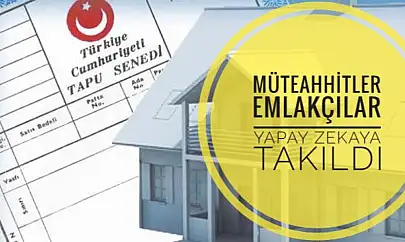 Gayrimenkul alanlar ve satanlar bu habere dikkat