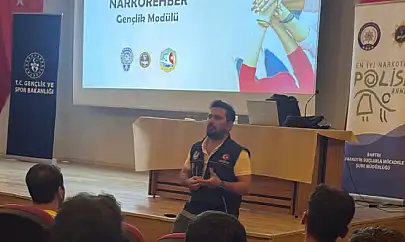 Gençlere narko seminer