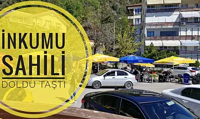 İnkumu Sahilinde Hıdırellez Coşkusu