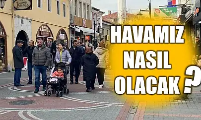 İşte hafta sonu hava durumu