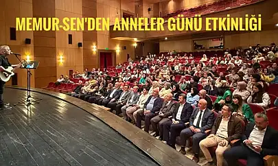 Memur-Sen'den anneler günü etkinliği
