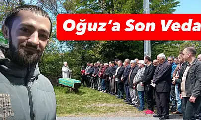 Oğuz'a son veda