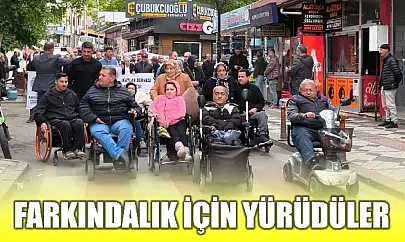 Özel bireylerden kortej geçişi